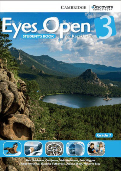 English Eyes Open 3 for Kazakhstan. Grade 7. Student`s book B. Goldstein
