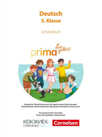 Prima - Los geht's! Deutsch. 3. Klasse. Shülerbuch Ciepielewska-Kaczmarek L.