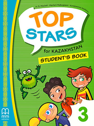 Top Stars for Kazakhstan Grade 3 Student’s Book (including online student's material) Mitchell H.Q.