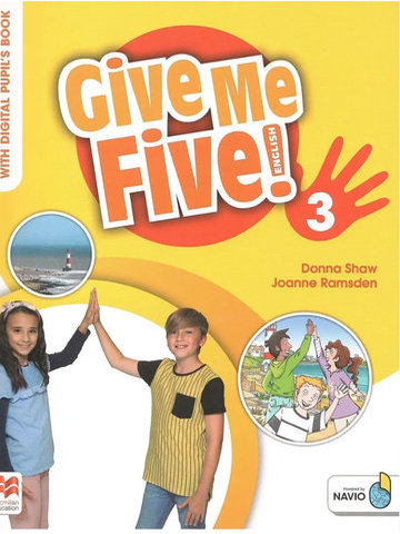 English Give me five! Grade 3. Pupil’s book Ramsden J.