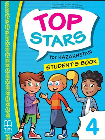 Top Stars for Kazakhstan. Grade 4. Student’s Book (including online student's material) Mitchell H.Q.